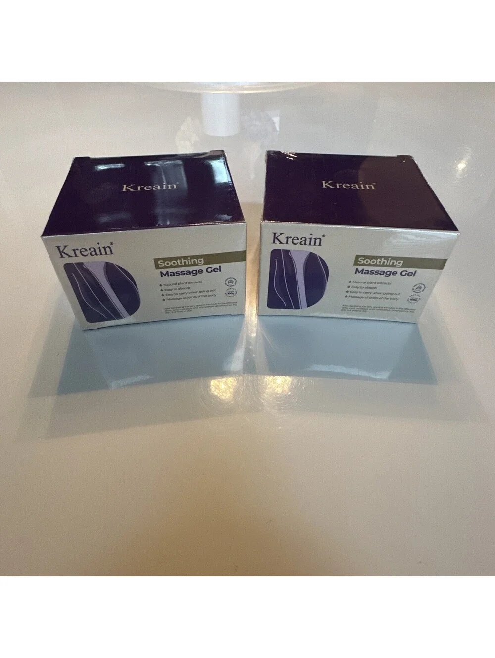 2 Pack - Kreain -Joint Pain Fast Acting Gel, Massage Gel-Exp. Apr 2028